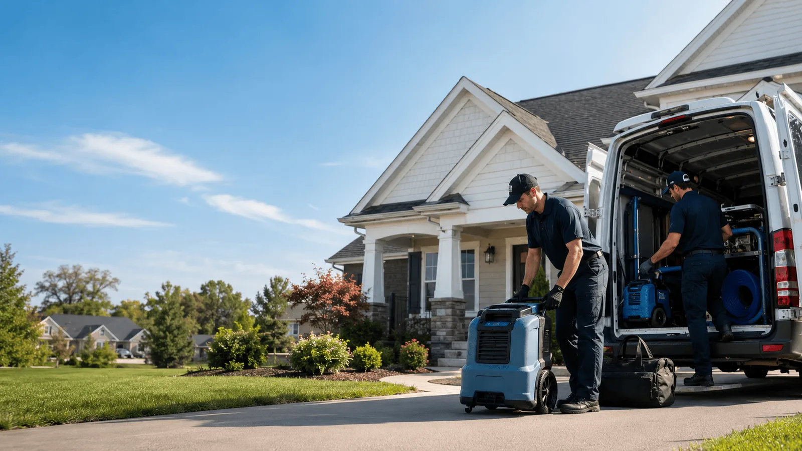 Mold Remediation in Eros, LA